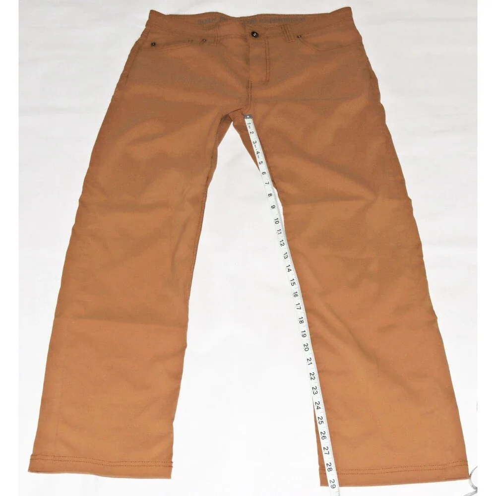 PrAna Brion Slim Fit Men's Stretch Hiking Outdoor M4BN30312 Size Pants 34WX30L